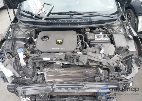 2017 Kia Forte Lx from USA, damaged, VIN 3KPFK4A72HE100935